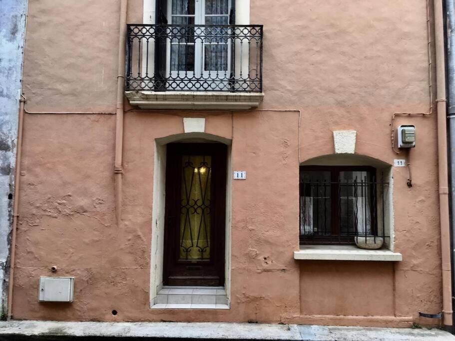 Villa Historic French Townhouse Saint-Thibéry Exterior foto