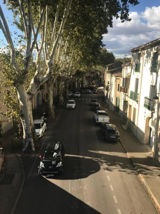 Villa Historic French Townhouse Saint-Thibéry Exterior foto